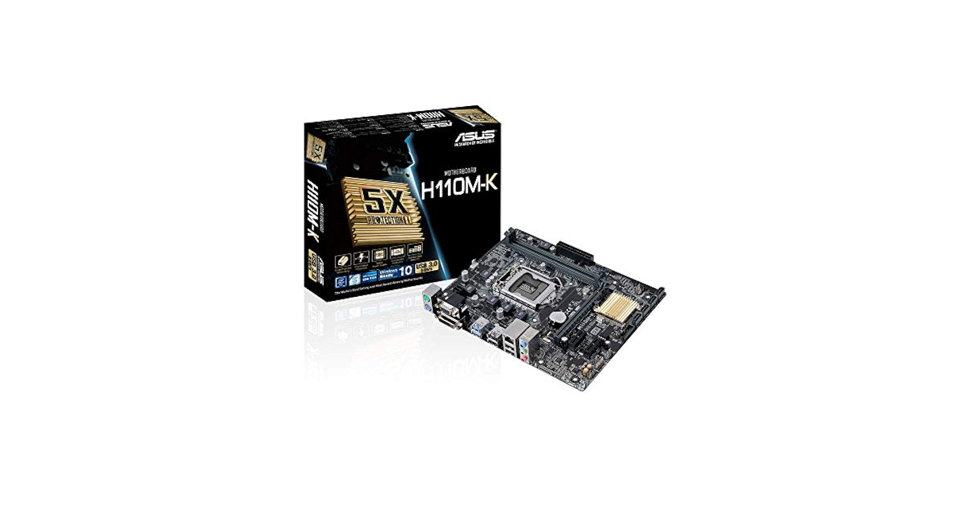 ASUS H110M-K マザーボード 5X Protection II H110M-K｜Motherboards｜ASUS Global